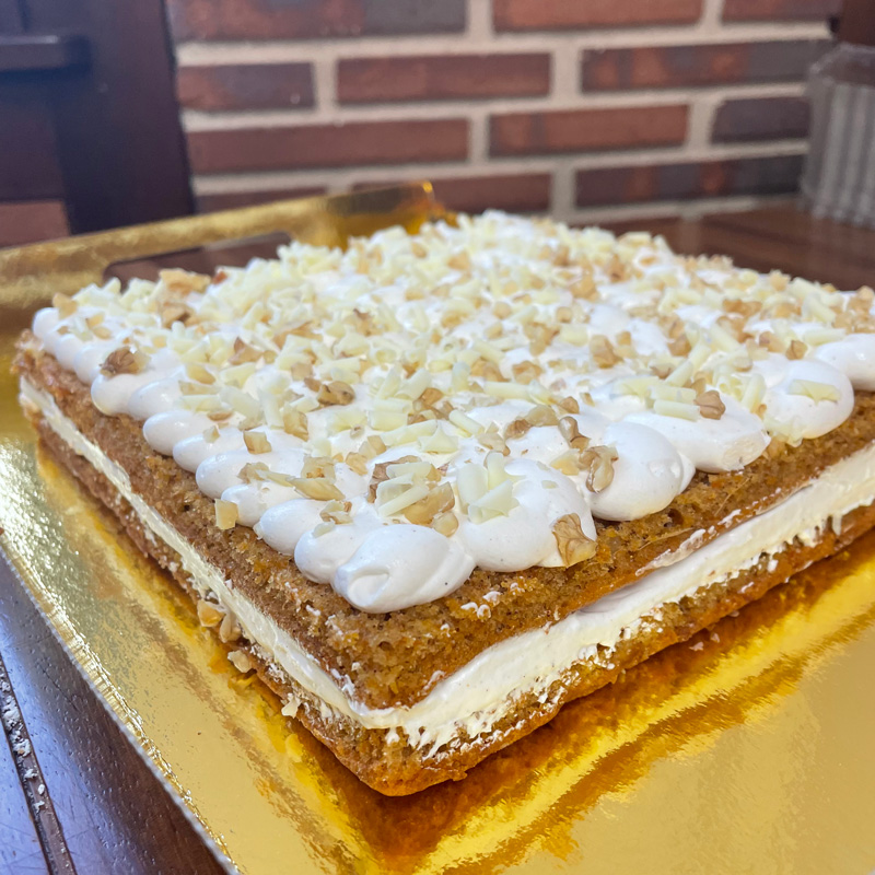 Tarta zanahoria