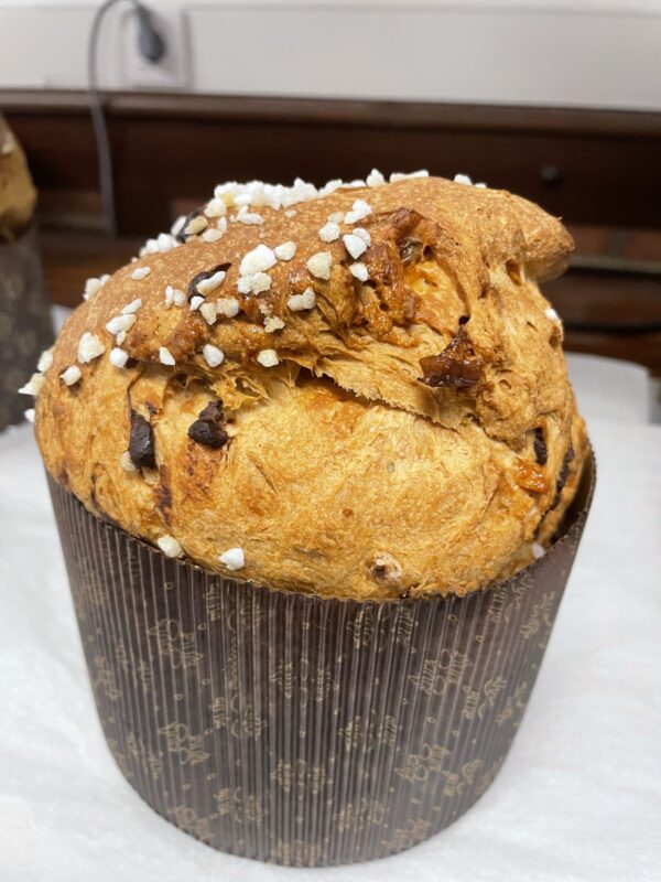 PANETTONE CHOCOLATE Y NARANJA