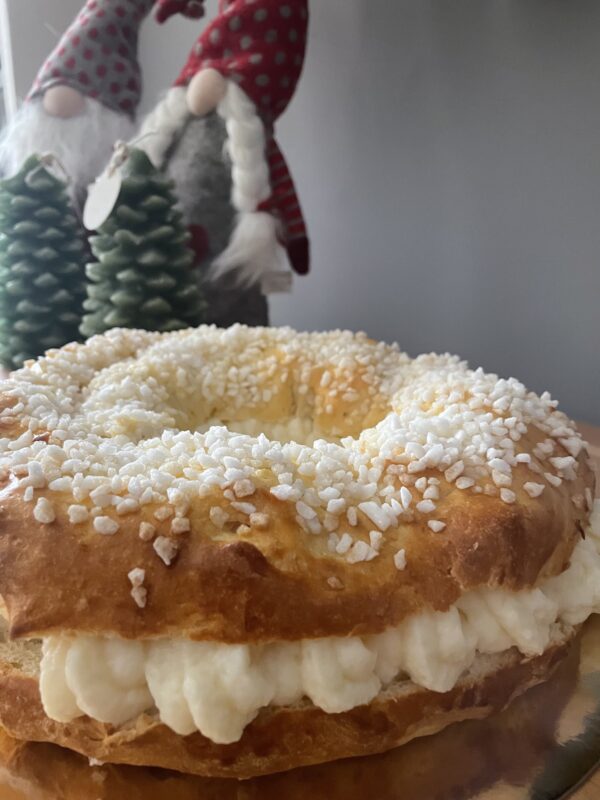 ROSCON DE REYES RELLENO CREMA PASTELERA